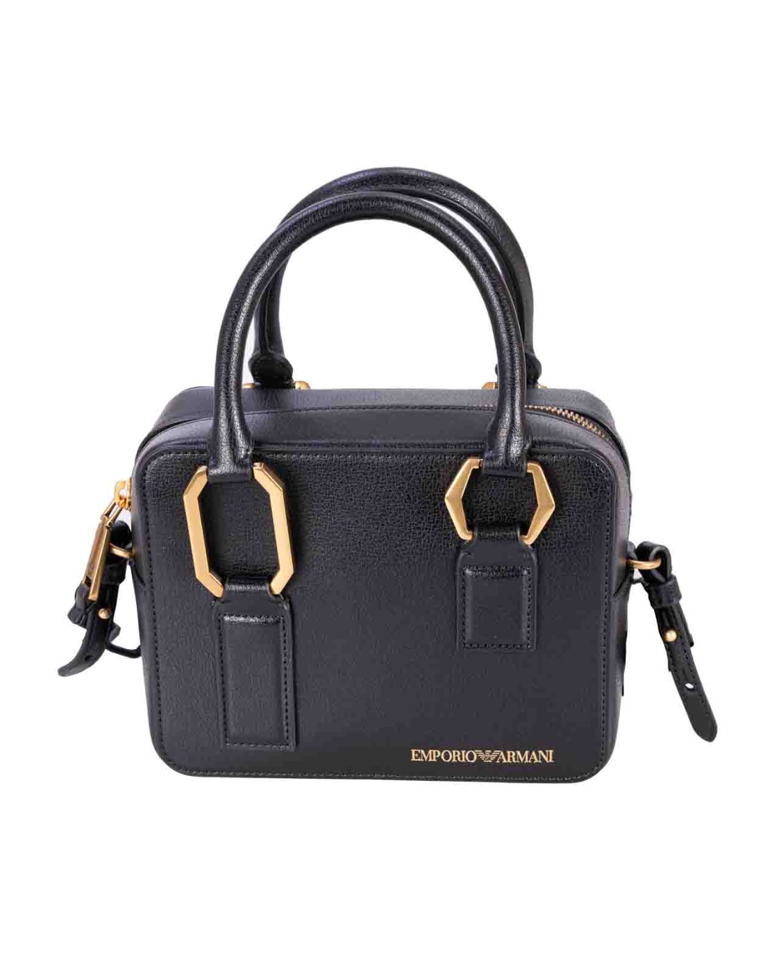 shop EMPORIO ARMANI  Borsa: Emporio Armani borsa in pelle.
Design squadrato.
Logo inciso.
Due manici.
Chiusura con zip.
Tracolla logata, removibile.
Scomparto unico, tasca interna con zip.
Dimensioni: 18x13x7cm.
Composizione: 100% Pelle di vitello.
Fabbricata in China.. Y3A155 YWD1D-80001 number 8778280